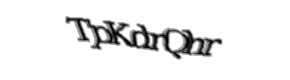 Security check image, please type the characters shown
